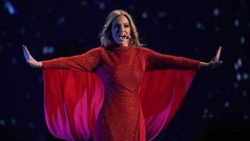 El truco del vestido de Edurne: así cambia de vestuario en el ensayo de Eurovisión