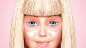 Barbie sin maquillaje: la foto viral de la muñeca 'humanizada'