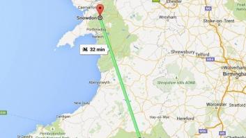 Google Maps en Reino Unido calcula tu ruta en transporte público, en dragón y en monstruo del Lago Ness