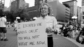 Esta mujer huyó de los nazis hace tiempo y ahora vuelve a combatir el nazismo