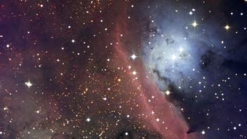FOTO: el interior de una nube interestelar cuando se forman las estrellas