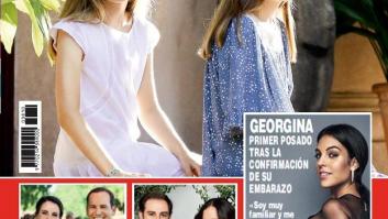 Georgina Rodríguez, novia de Cristiano Ronaldo, embarazada