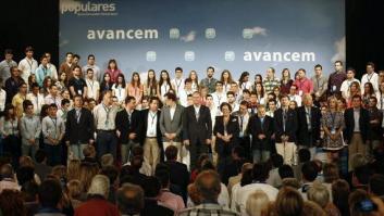 Rajoy: "Sé que soy presidente del Gobierno gracias al gran apoyo del PP en Valencia" (FOTOS)