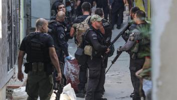 Una operación policial en una favela de Río de Janeiro deja al menos 25 muertos