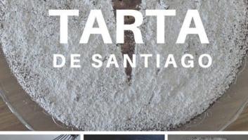 Aprende a cocinar una tarta de Santiago paso a paso (RECETA)
