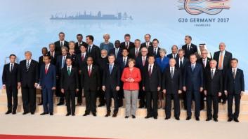 La foto de familia del G20: cuatro mujeres y 32 hombres