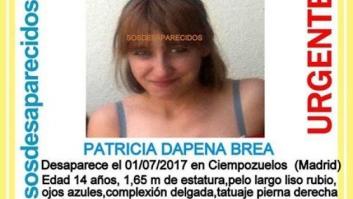SOS Desaparecidos busca a una chica de 14 años desaparecida en Ciempozuelos
