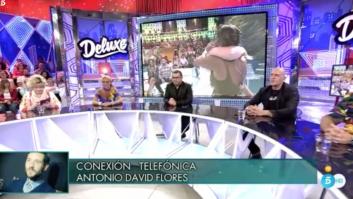 Antonio David desvela lo que no se vio de la primera aparición en televisión de su hija Rocío