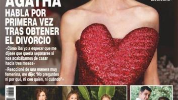 Ágatha Ruiz de la Prada cuenta los detalles de su divorcio en la portada de '¡Hola!'