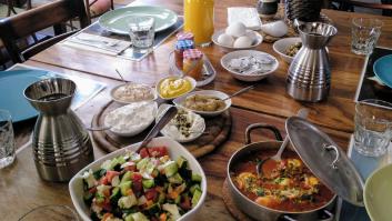 Lo que España puede aprender de los desayunos israelíes