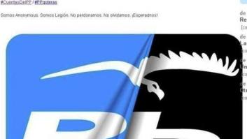 Anonymous y el PP de Pontevedra: Los activistas atacan la web del partido y colocan un buitre