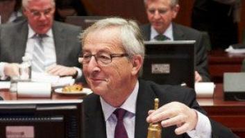 Juncker, el dinosaurio que bromeaba de madrugada