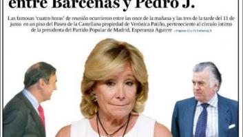 Aguirre niega haber puesto en contacto a Pedro J. con Bárcenas