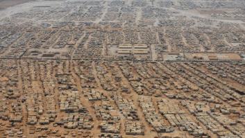 Fotos aéreas de un campo de refugiados sirios: así viven en Zaatari 160.000 desplazados por la guerra