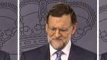 La cara que se le ha quedado a Rajoy cuando un periodista rumano le ha preguntado por Bárcenas (VÍDEO)