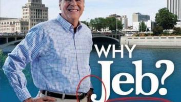 La candidatura de Jeb Bush la lía con el Photoshop