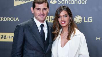 Las tres frases con las que Sara Carbonero felicita a Iker Casillas