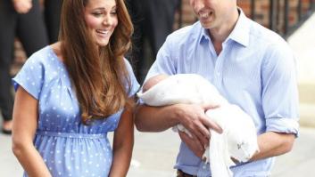 Barriga postparto de Kate Middleton: aplausos en redes sociales por el gesto de la duquesa (FOTOS, TUIT)