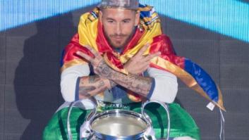 La foto de Ramos con corona genera el cachondeo en Twitter