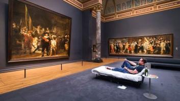 El Rijksmuseum invita a dormir a su visitante 10 millones