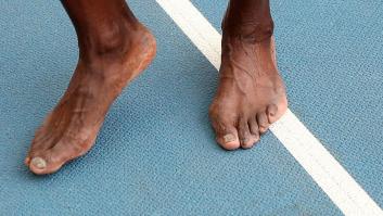 Los pies de Bolt (FOTO)