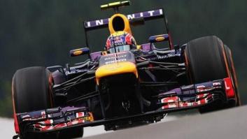 Vettel suma y sigue en Spa Francorchamps