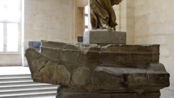 El Louvre pide donaciones para restaurar la 'Victoria de Samotracia'