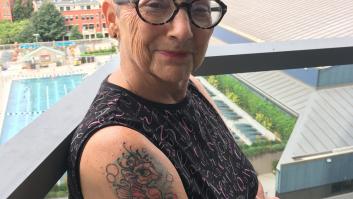 Por qué me hice un tatuaje en vez de un lifting por mi 80 cumpleaños