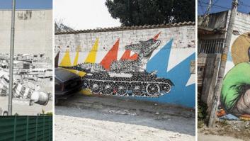 Los mejores grafitis de Brasil se concentran en Grajaú, un barrio de São Paulo