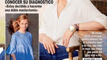 Terelu Campos, en '¡Hola!': "Estoy decidida a hacerme una doble mastectomía"