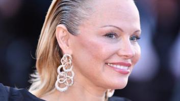 Pamela Anderson luce nuevo 'look' en el Festival de Cannes