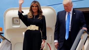 Por qué esta imagen de Melania Trump en Arabia Saudí demuestra la incoherencia de su marido