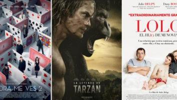 Estrenos de la semana: por qué ver 'Tarzán', 'Ahora me ves II' y 'Lolo'
