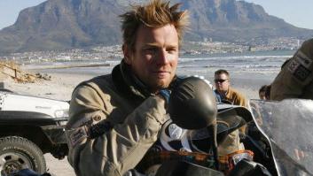 El gran papel de Ewan McGregor: recorrer el mundo en moto con fines solidarios