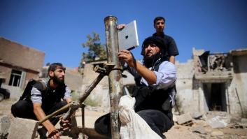 Los rebeldes sirios utilizan iPads para calcular los ángulos de tiro