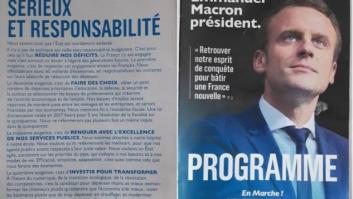 Emmanuel Macron, Marine Le Pen y el giro lampedusiano