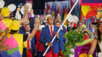 Cachondeo en Twitter con las flechas humanas de Río 2016