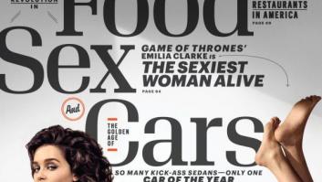 Emilia Clarke, 'Khaleesi' en 'Juego de Tronos', la mujer más sexy del mundo en 2015 según 'Esquire'