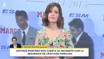 El grave altercado de un paparazi español por intentar fotografiar a Ronaldo