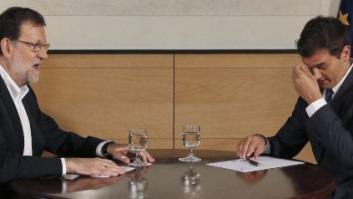 Rajoy busca la "carta blanca" del PP para una negociación con "matices" con Ciudadanos
