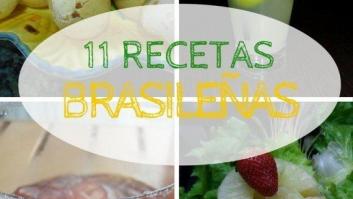Once recetas brasileñas para alargar el sabor de los Juegos Olímpicos