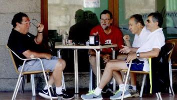 Así se relaja Mariano Rajoy en verano (FOTO)