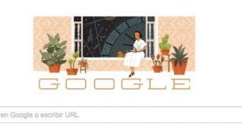 Google homenajea a María Zambrano con un 'doodle'