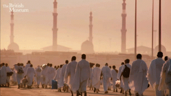 La peregrinación a La Meca, explicada en 8 GIFs
