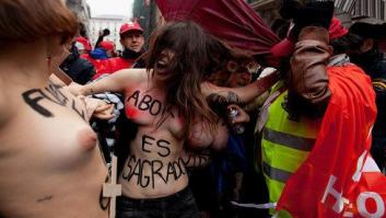 Cruzada cristiana contra FEMEN