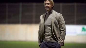 Guti, destituido como entrenador del Almería