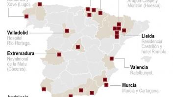 España acumula ya 25 brotes, con Andalucía y Aragón como comunidades más afectadas