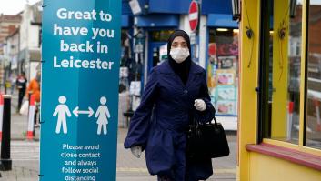 Reino Unido vuelve a confinar Leicester por la elevada tasa de contagios