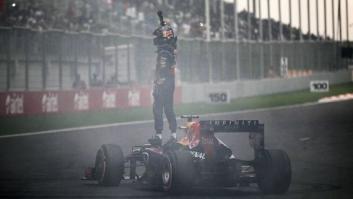 Sebastien Vettel ya es merecido cuádruple campeón del mundo de F1