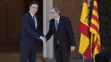 Sánchez mantiene el plan de reunir la mesa con Cataluña en julio, pero no estarán ni él ni Torra